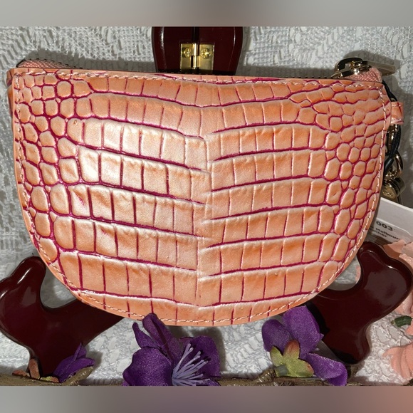 Brahmin Britt Apricot Rose, NWT - Picture 2 of 9